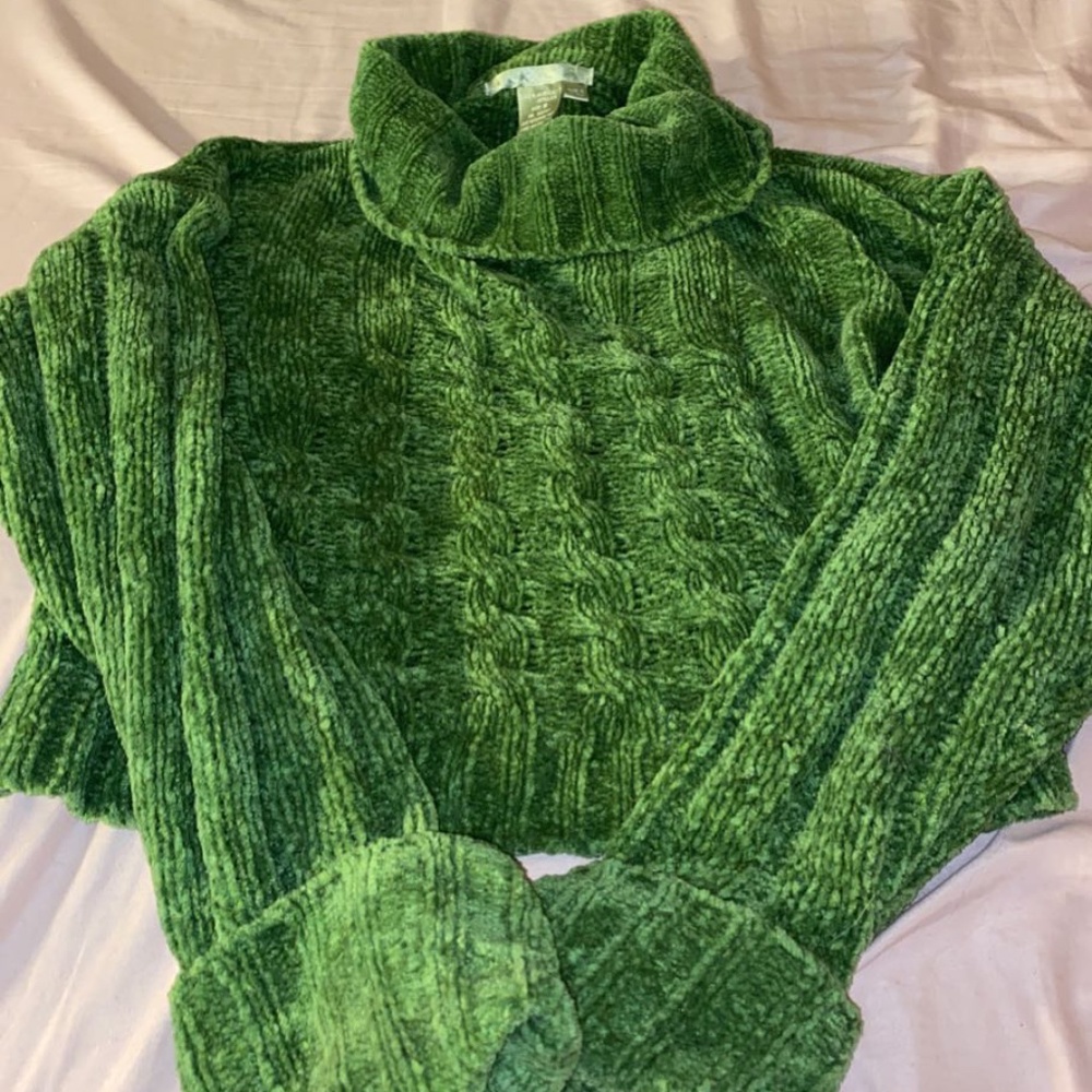 Turtleneck XXist cropped sweater